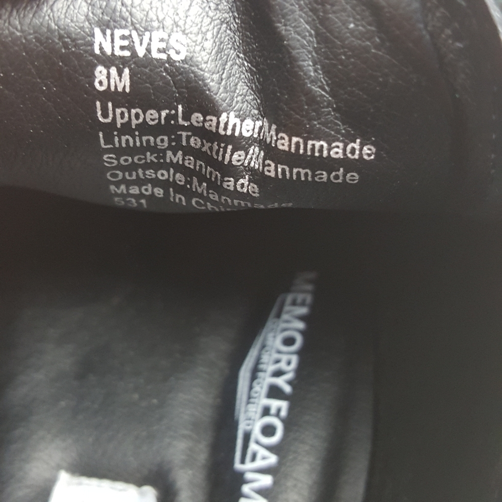 Steve Madden Memory Foam Insole Shoes Size - image 3